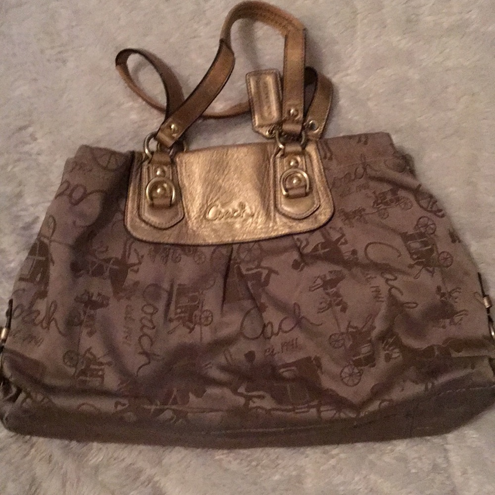 Coach purse